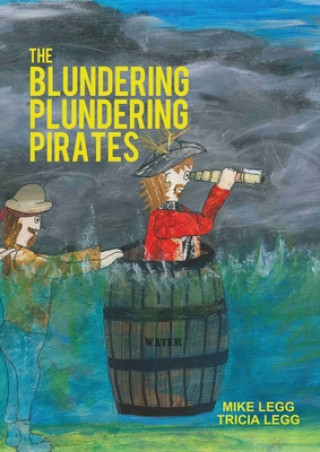 Boek Blundering Plundering Pirates Mike Legg