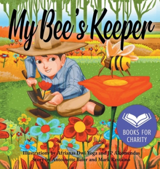 Kniha My Bee's Keeper Antoinette Baier