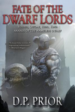Kniha Fate of the Dwarf Lords Anton Kokarev