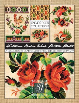 Könyv Victorian Berlin Work Pattern Plates: A Collection of Charted Motifs from 19th Century Germany for Needlepoint & Cross Stitch Susan Johnson