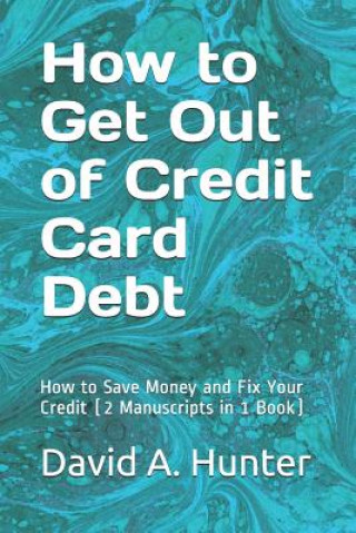 Buch How to Get Out of Credit Card Debt David A Hunter