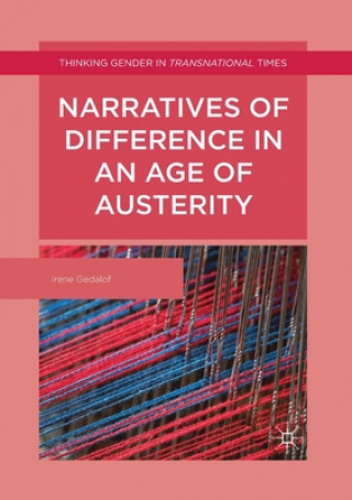 Kniha Narratives of Difference in an Age of Austerity 