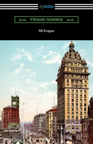 Knjiga McTeague Frank Norris