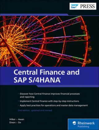 Libro Central Finance and SAP S/4HANA Javaid Awan