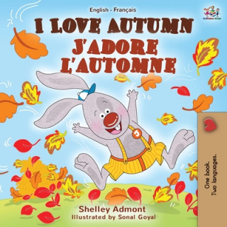 Carte I Love Autumn J'adore l'automne Kidkiddos Books