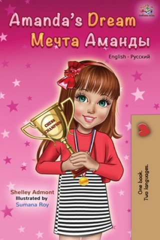 Könyv Amanda's Dream (English Russian Bilingual Book) Kidkiddos Books