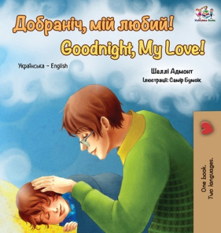 Könyv Goodnight, My Love! Kidkiddos Books