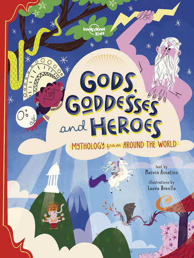 Carte Lonely Planet Kids Gods, Goddesses, and Heroes 