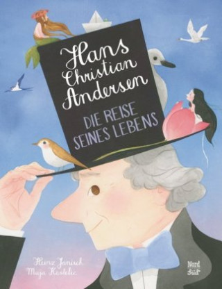 Kniha Hans Christian Andersen Maja Kastelic
