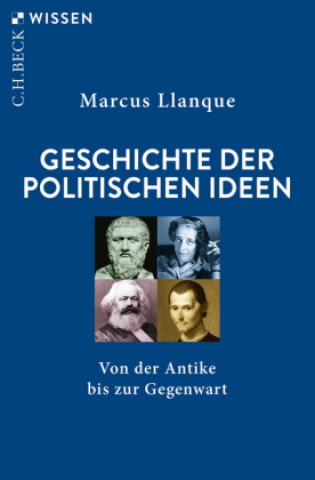 Kniha Geschichte der politischen Ideen 