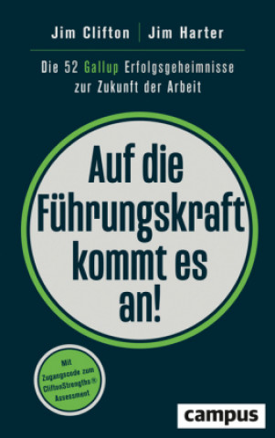 Książka Auf die Führungskraft kommt es an! Jim Harter