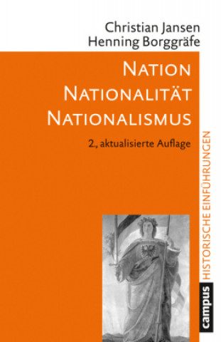 Kniha Nation - Nationalität - Nationalismus Henning Borggräfe