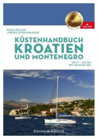 Kniha Küstenhandbuch Kroatien und Montenegro Jürgen Straßburger