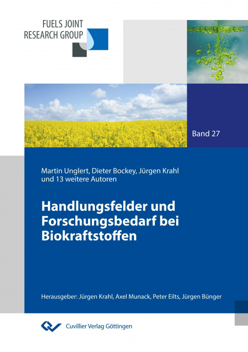 Книга Handlungsfelder und Forschungsbedarf bei Biokraftstoffen (Band 27) Peter Eilts