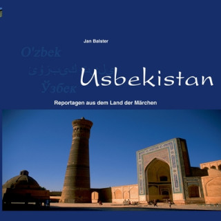 Kniha Usbekistan 