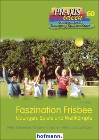 Book Faszination Frisbee Jürgen Kittsteiner