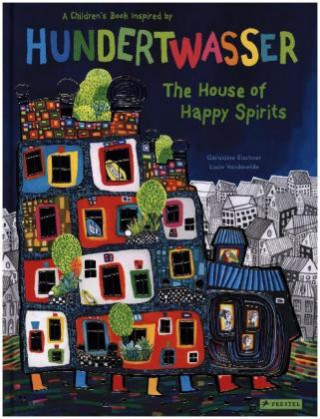 Kniha House of Happy Spirits Lucie Vandevelde
