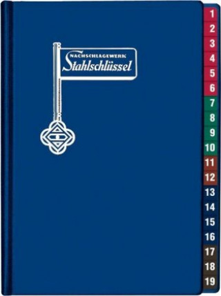 Kniha Stahlschlüssel - Key to Steel 2019 Claus W Wegst