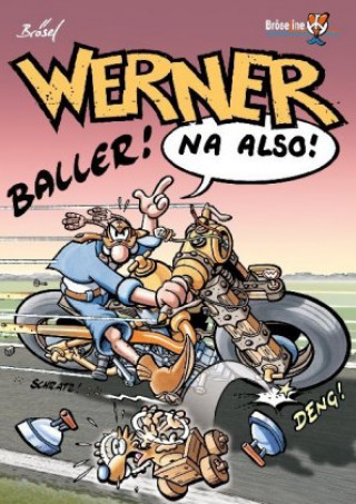 Knjiga Werner Band 9 Brösel