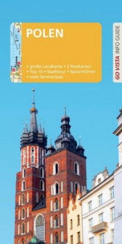Carte GO VISTA: Reiseführer Polen 