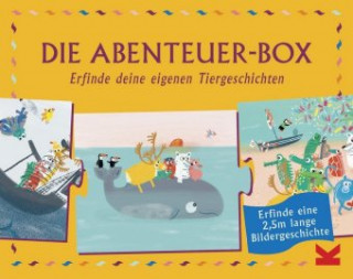 Igra/Igrača Die Abenteuer-Box Claudia Boldt