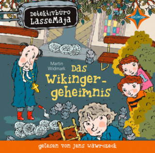 Audio Detektivbüro LasseMaja - Das Wikingergeheimnis Jens Wawrczeck