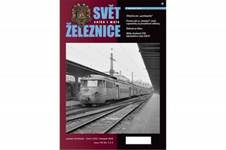 Kniha Svět velké i malé železnice 72 - (4/2019) collegium