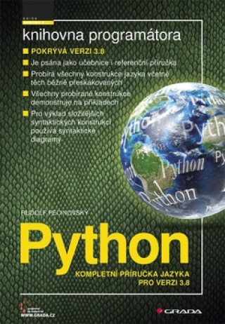 Könyv Python Rudolf Pecinovský