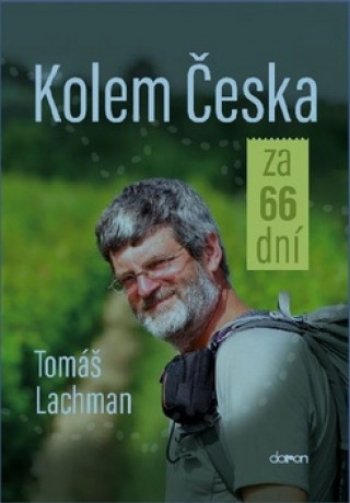 Book Kolem Česka za 66 dní Tomáš Lachman