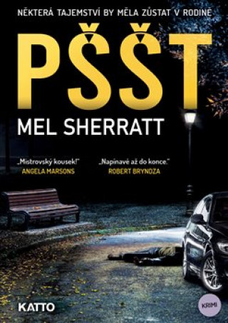 Kniha Pššt Mel Sherratt