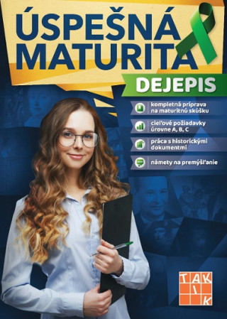 Książka Úspešná maturita Dejepis Ľubomír Sobek Ľudmila