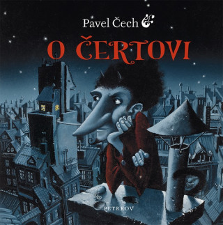 Könyv O čertovi Pavel  Čech