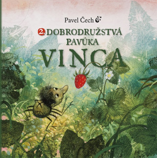 Book Dobrodružstvá pavúka Vinca 2 Pavel Čech