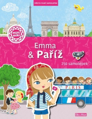 Книга Emma & Paříž 