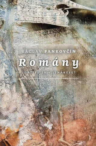 Kniha Romány Václav Pankovčín
