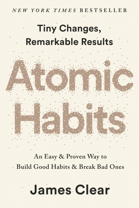 Carte Atomic Habits James Clear