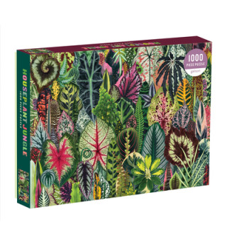 Game/Toy Houseplant Jungle 1000 Piece Puzzle Galison