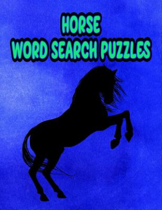 Kniha Horse Word Search Puzzles Grant Fredricks