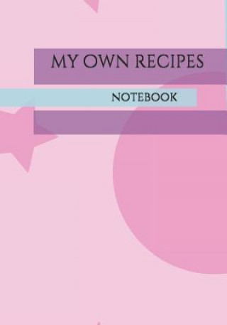 Kniha my own recipes Essy Sketch