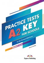 Könyv Practice test a2 key for schools student's book Jenny Dooley