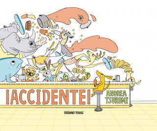 Libro ¡ACCIDENTE! ANDREA TSURUMI