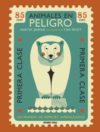 Buch ANIMALES EN PELIGRO MARTIN JENKINS