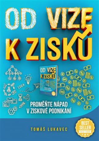 Kniha Od vize k zisku Tomáš Lukavec