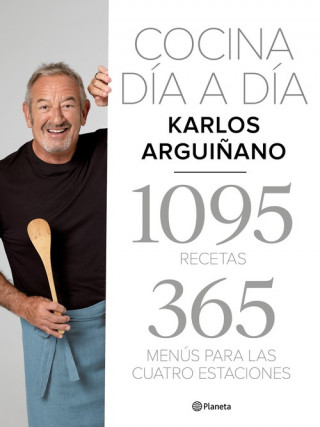 Книга COCINA DÍA A DÍA KARLOS ARGUIÑANO