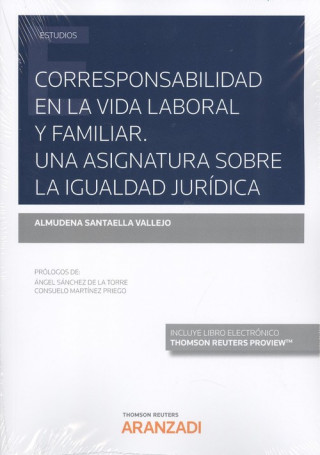 Książka CORRESPONSABILIDAD EN LA VIDA LABORAL Y FAMILIAR ALMUDENA SANTAELLA VALLEJO