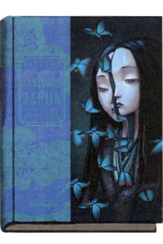 Książka Historias de fantasmas de Japón BENJAMIN LACOMBE