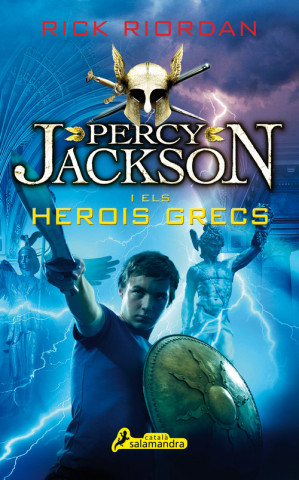 Könyv PERCY JACKSON I ELS HEROIS GRECS Rick Riordan