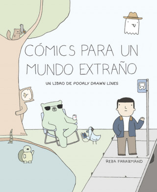 Kniha COMICS PARA UN MUNDO EXTRAÑO REZA FARAZMAND