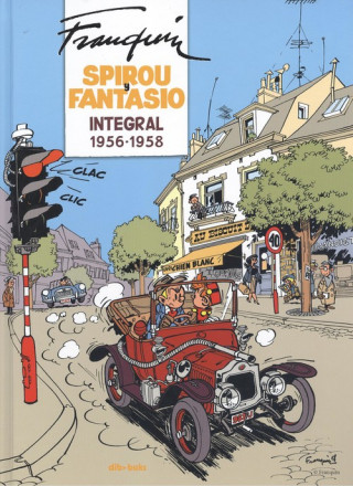 Carte SPIROU Y FANTASIO 5 