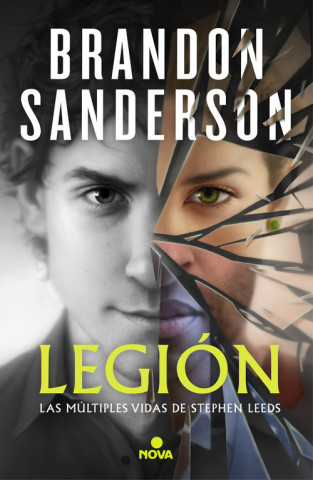Книга LEGIÓN Brandon Sanderson